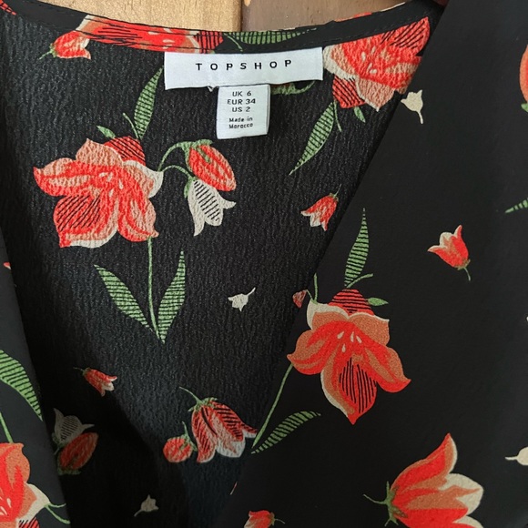 Top shop dress worn only once - Picture 3 of 4